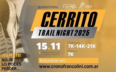 Cerrito Trail Night 2025
