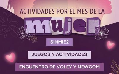 Encuentro de Voley y Newcom