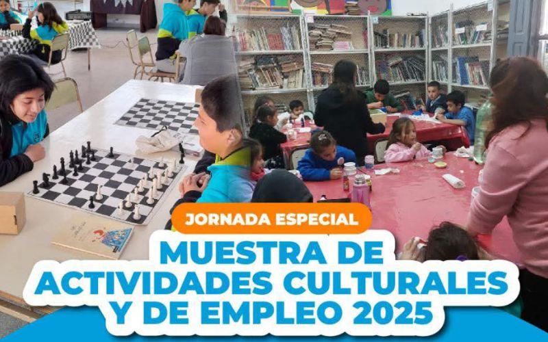 Muestra de Actividades Culturales y de Empleo