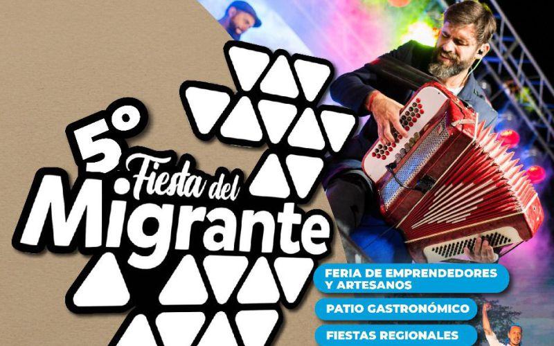 5ta Fiesta del Migrante 