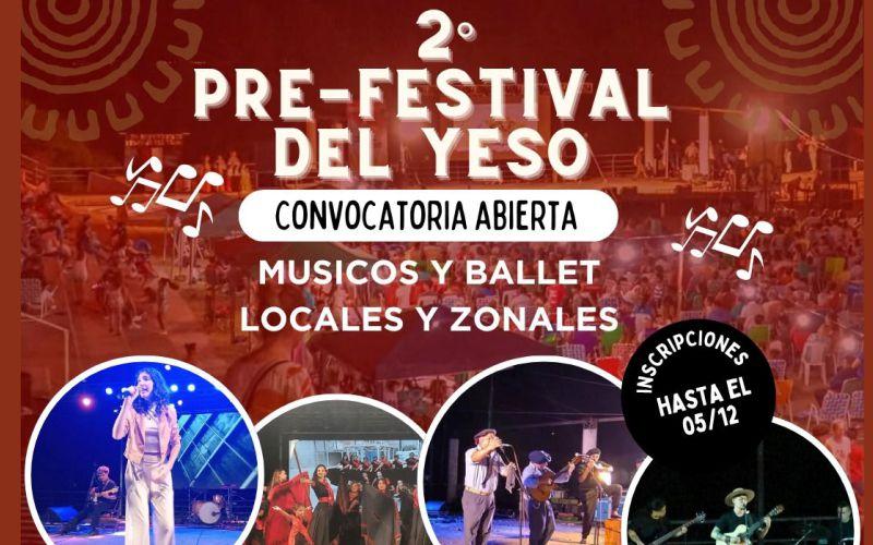 2° Pre Festival del Yeso