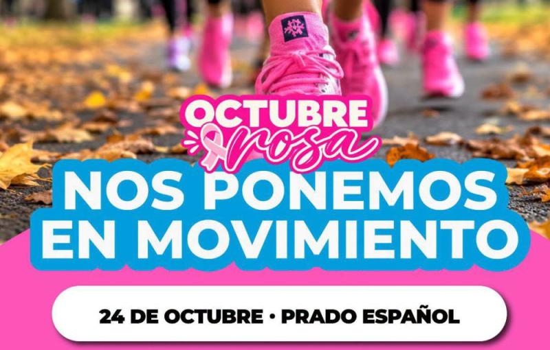 Nos ponemos en movimiento - Octubre Rosa