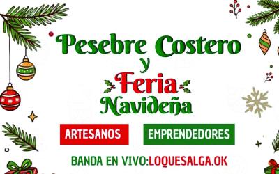  Pesebre Costero y Feria Navideña 